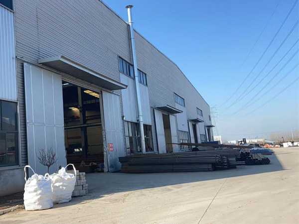 红河收费站网架加工