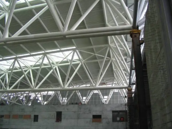 红河管桁架加工的定制内容