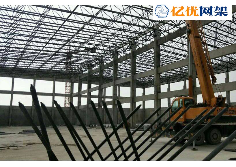 红河干煤棚网架