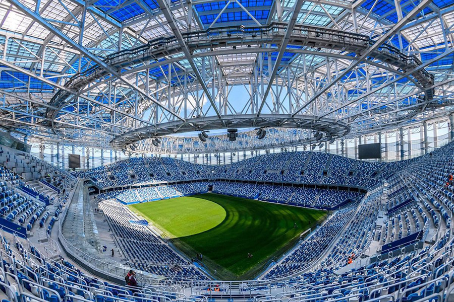 红河篮球场网架案例