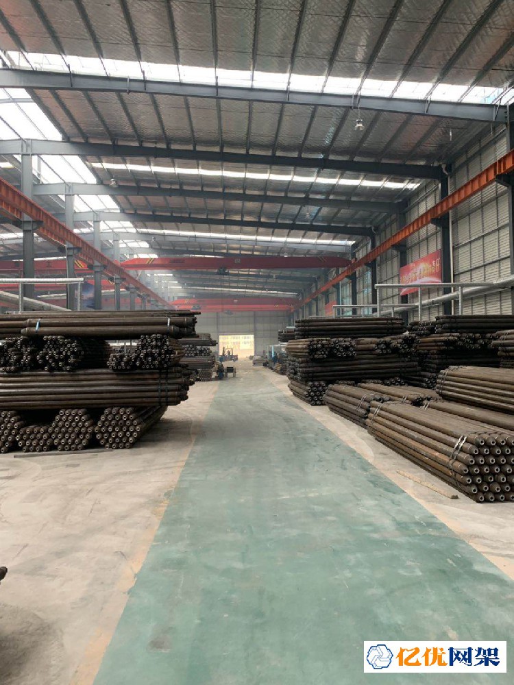 红河网架配件加工车间